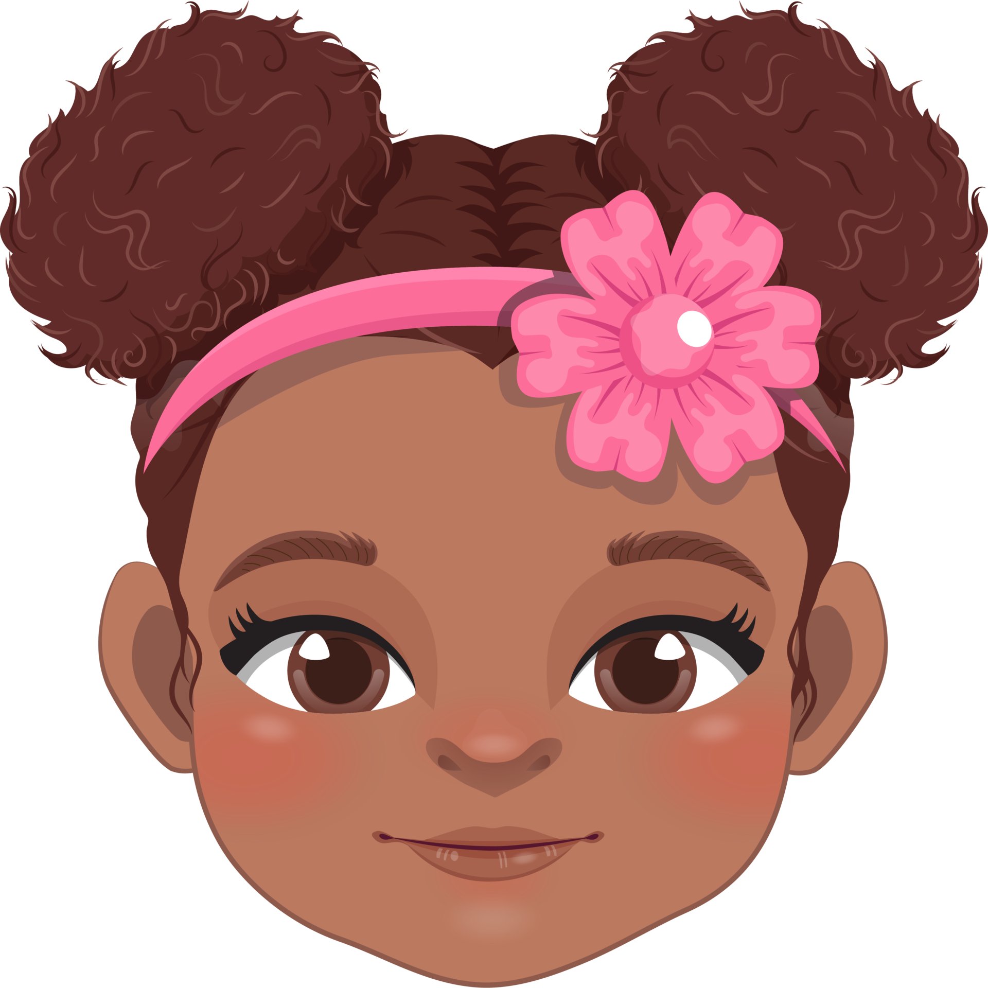 Free Cute Black Baby Girl Face Collection, American African Cartoon Character 19836769 PNG with Transparent Background Free Cute Black Baby Girl Face Collection, American African Cartoon Character 19836769 PNG with Transparent Background