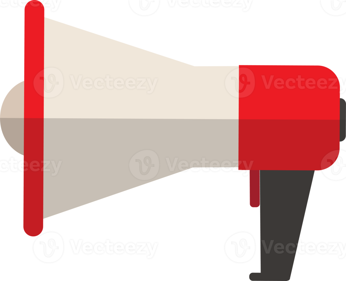 Megaphone Flat icon Design png