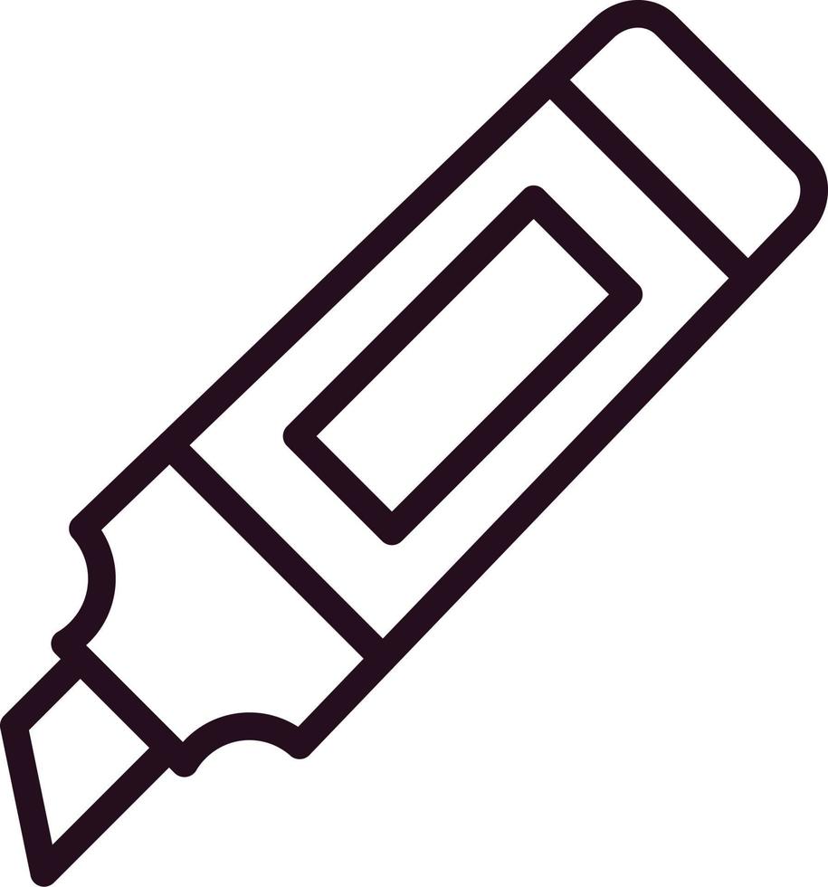 Marker Vector Icon