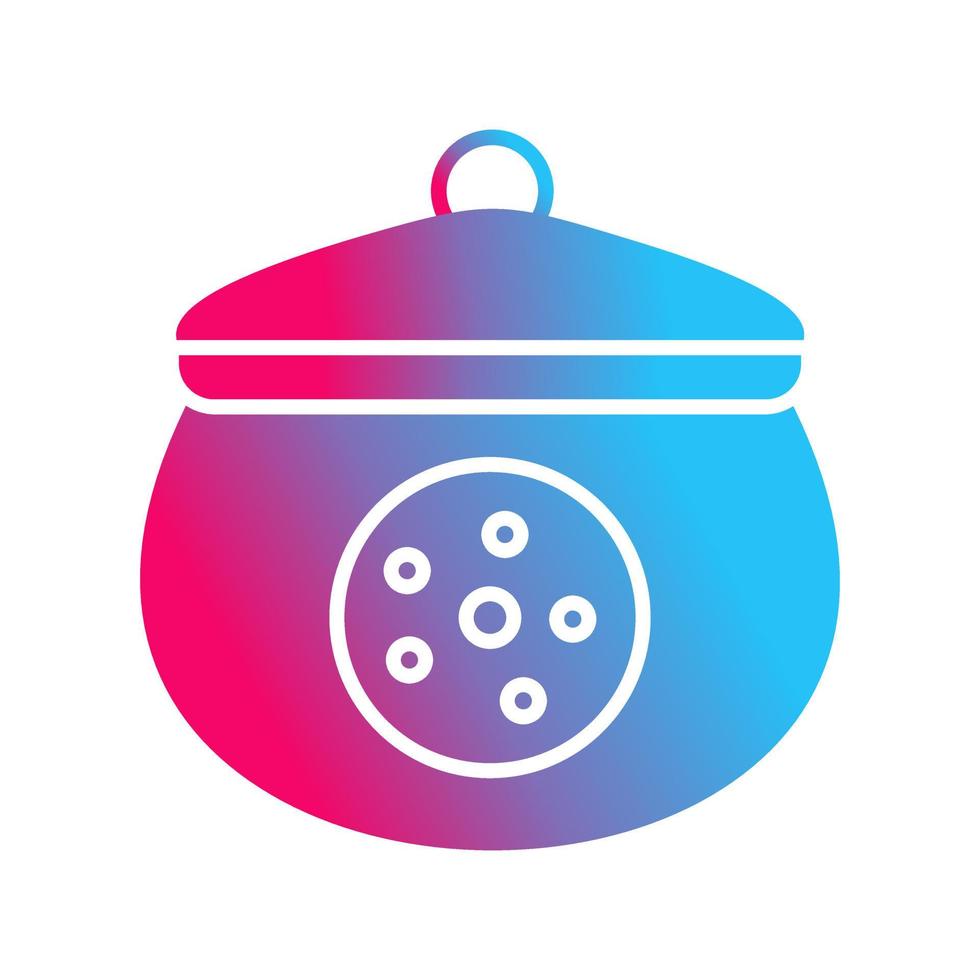 Cookie Jar Vector Icon