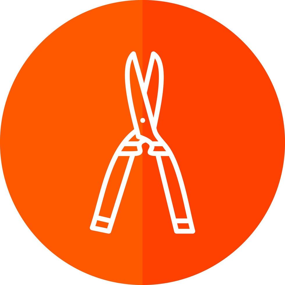 Scissors Vector Icon Design