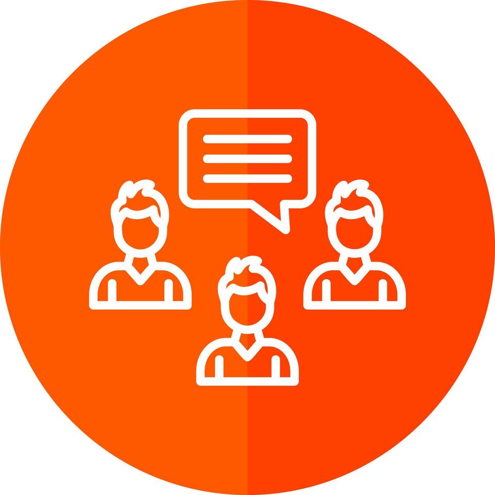 Communication Vector Icon Design