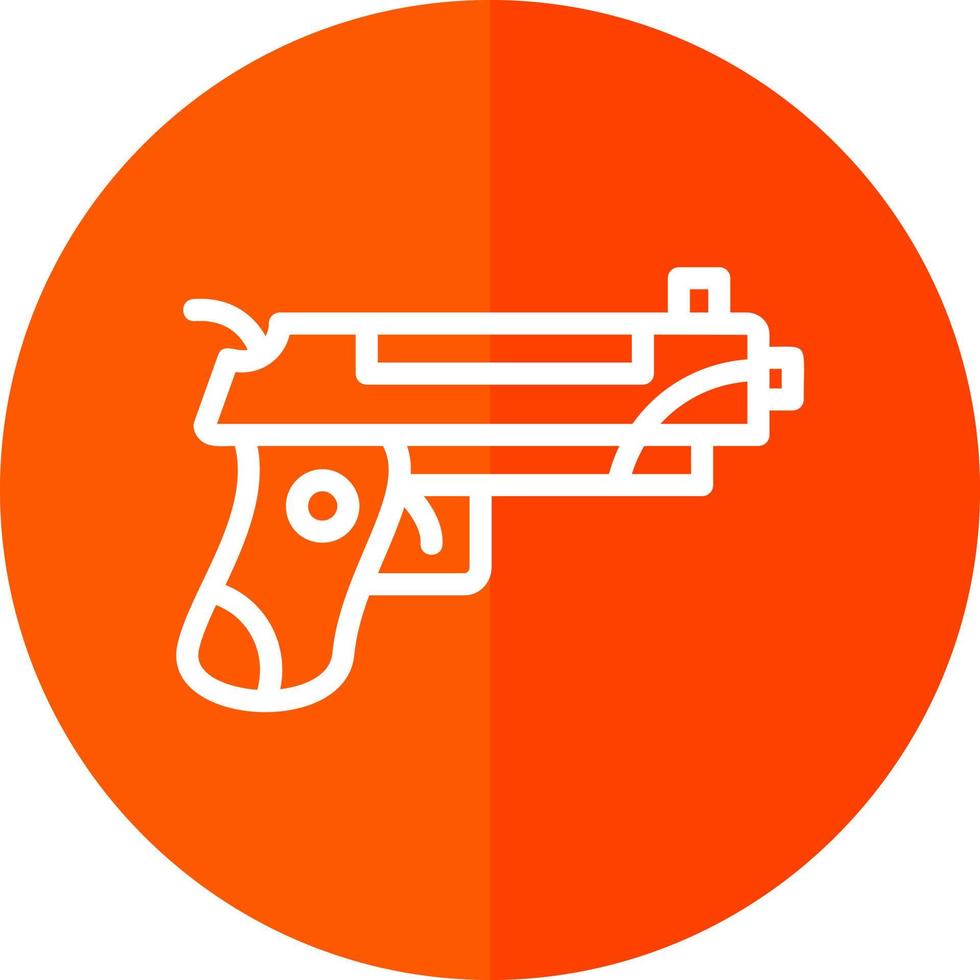 diseño de icono de vector de armas