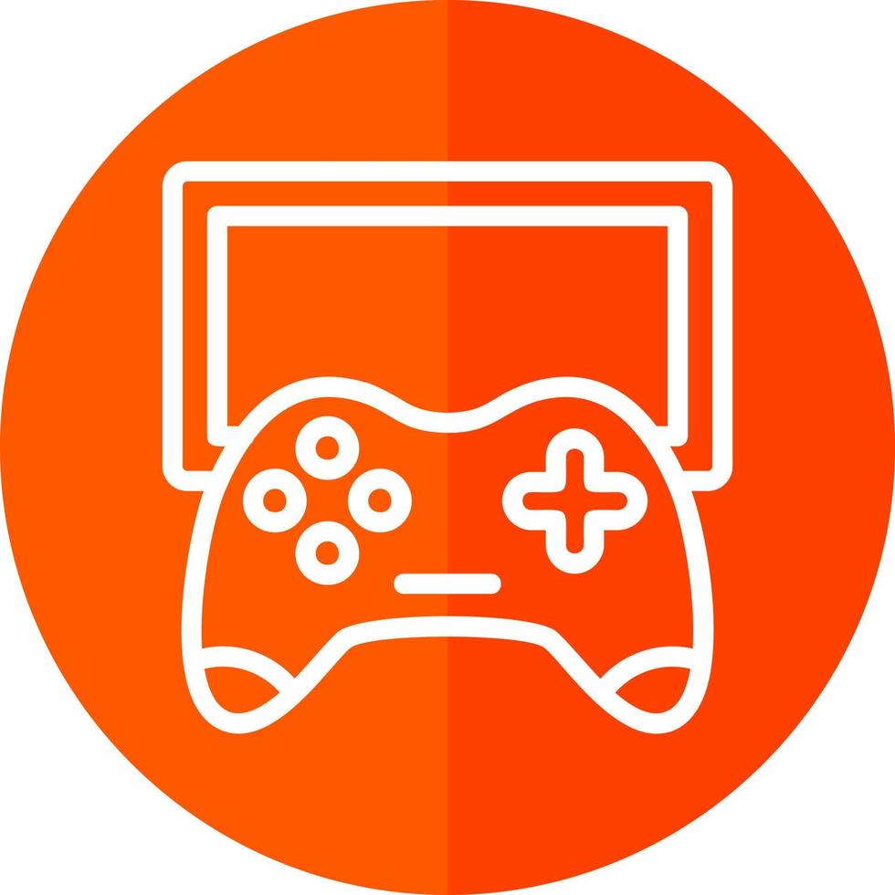 Game COnsole Vector Icon Design