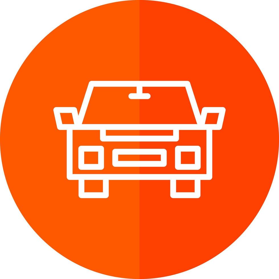 diseño de icono de vector de coche