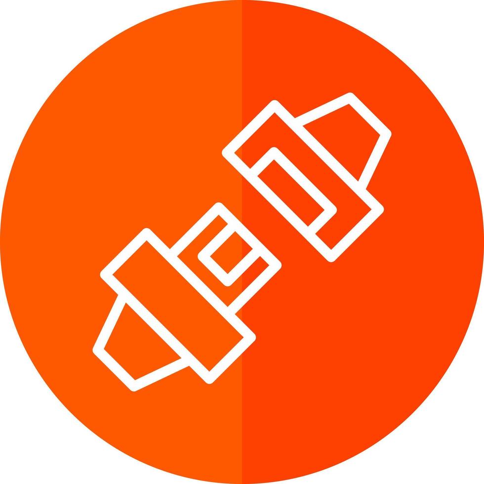 Seat Belt Vector Icon Design