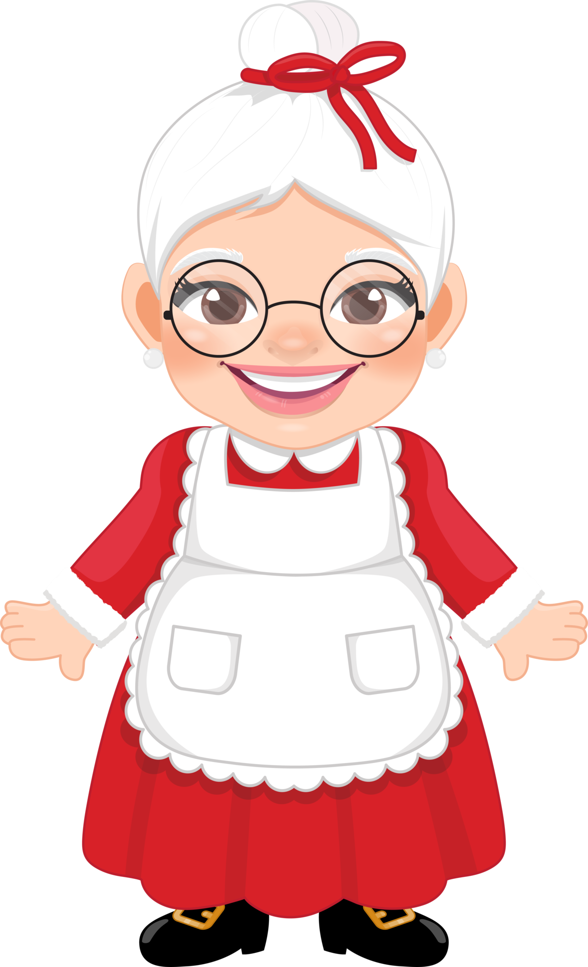 mrs-claus-standing-cartoon-character-png-19838538-png