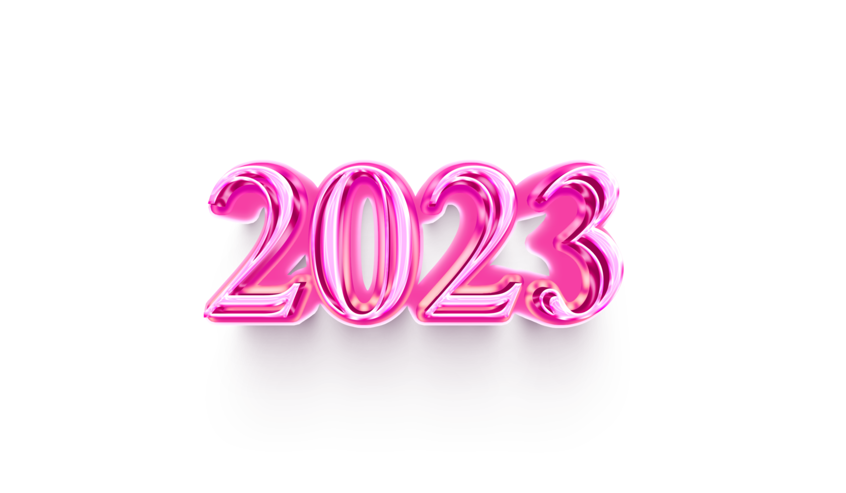 2023 estilo 3d Rosa sombra bewel png transparente