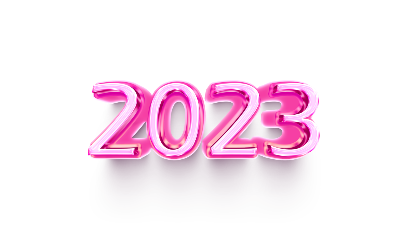 2023 estilo 3d Rosa sombra bewel png transparente