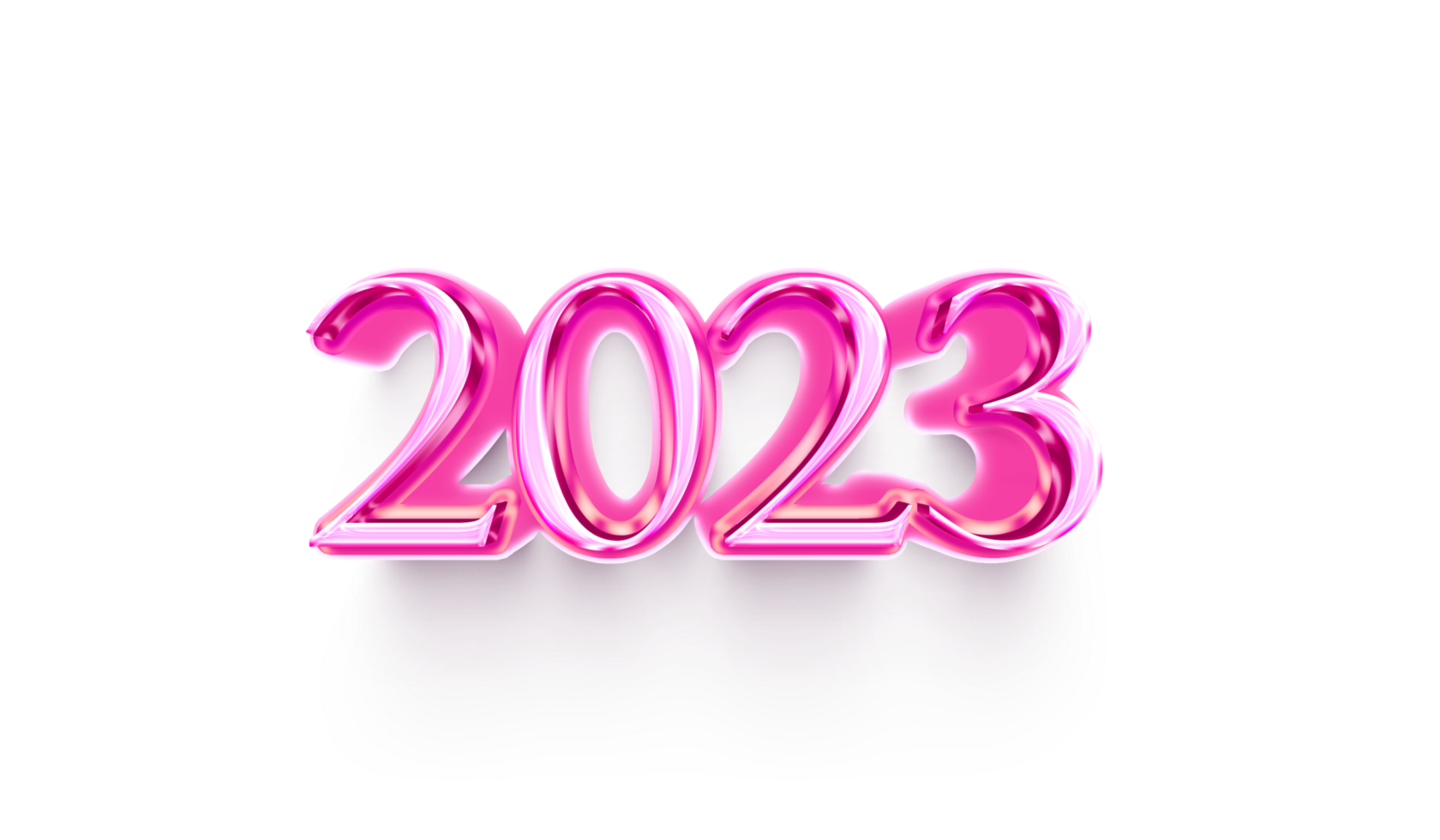 2023 estilo 3d Rosa sombra bewel png transparente