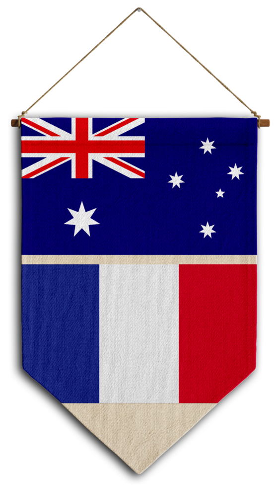 bandeira país suspensão tecido Austrália png