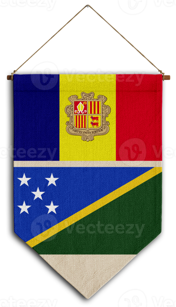 bandera país colgando tela png