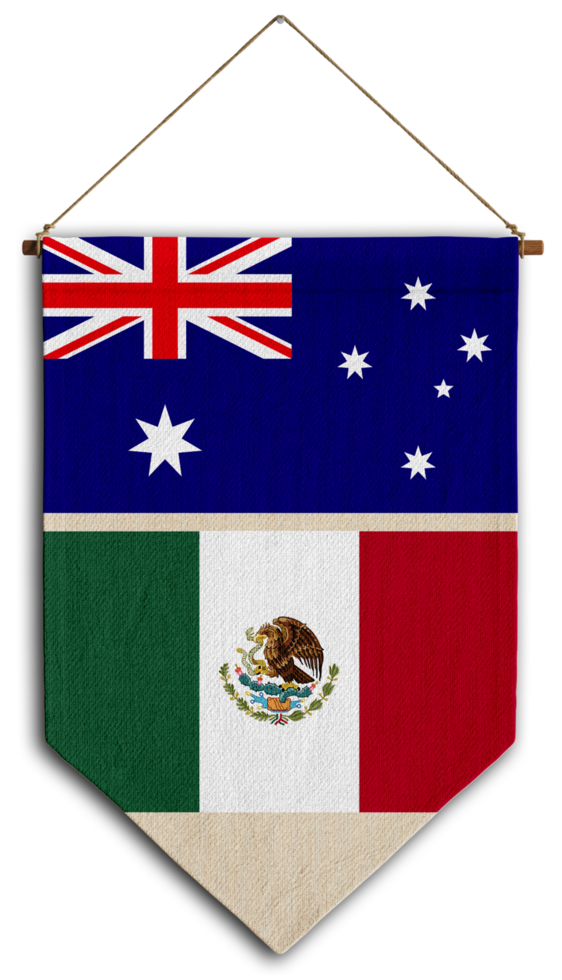 flagga Land hängande tyg Australien png