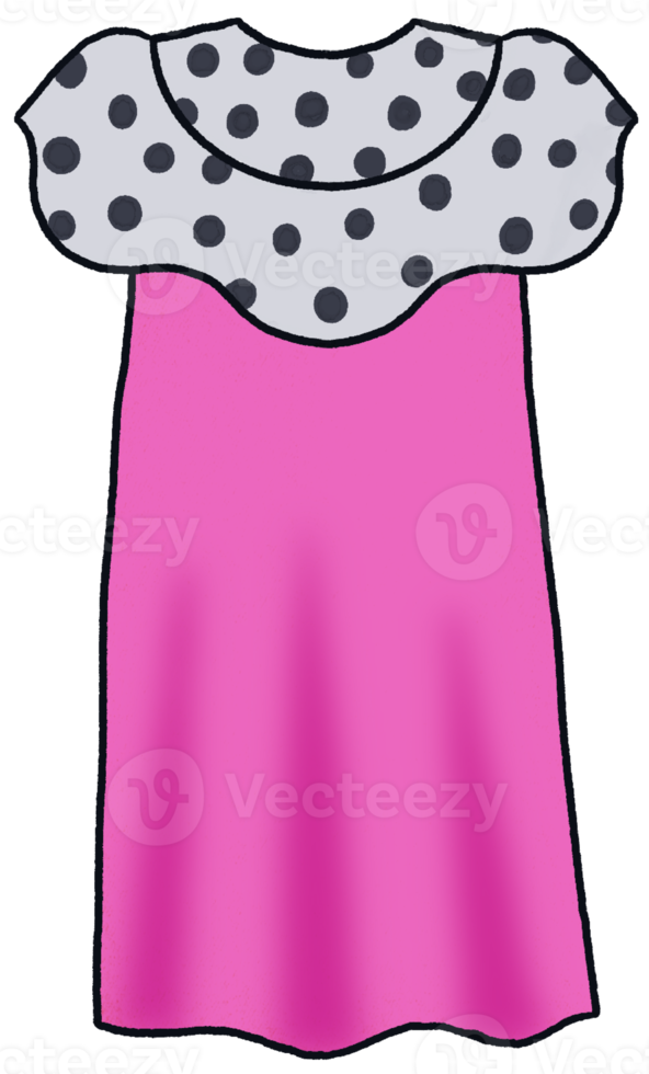 süß Mädchen lässig, Sublimation Entwürfe, Maskottchen png