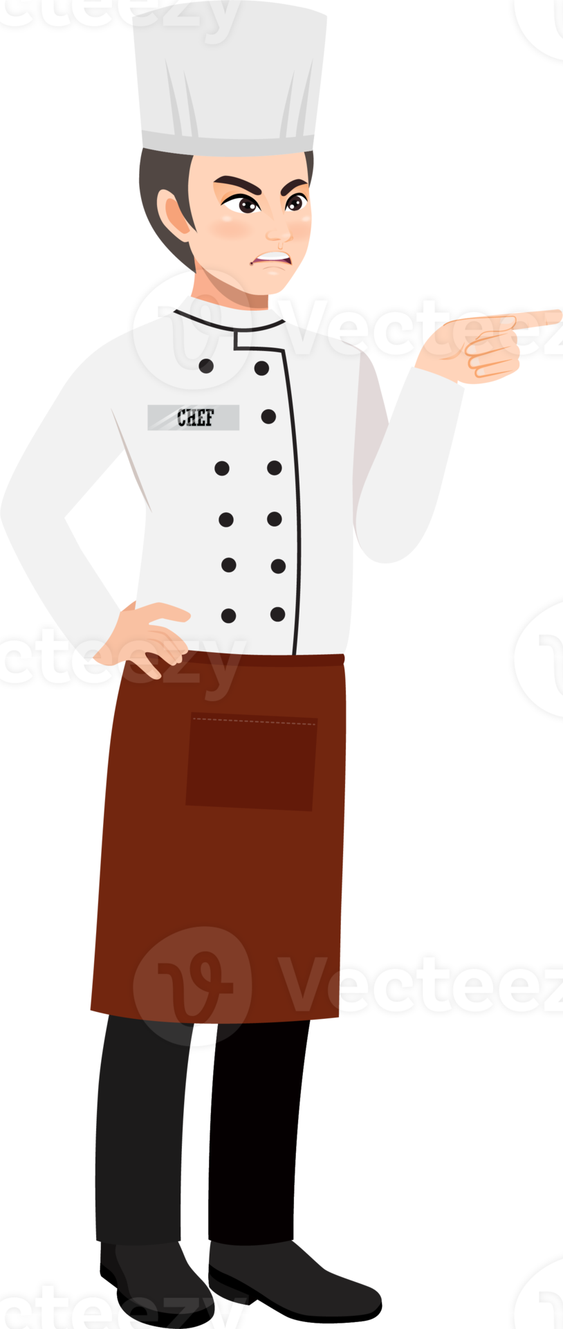 Free Professional Chef Working Character Design Clipart 19841038 PNG free-professional-chef-working-character-design-clipart-19841038-png