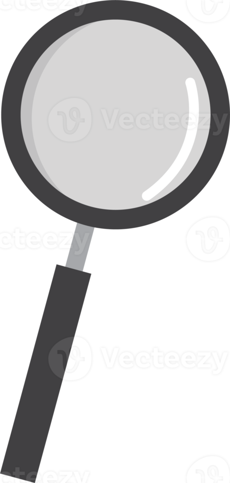 magnifying glass flat icon png