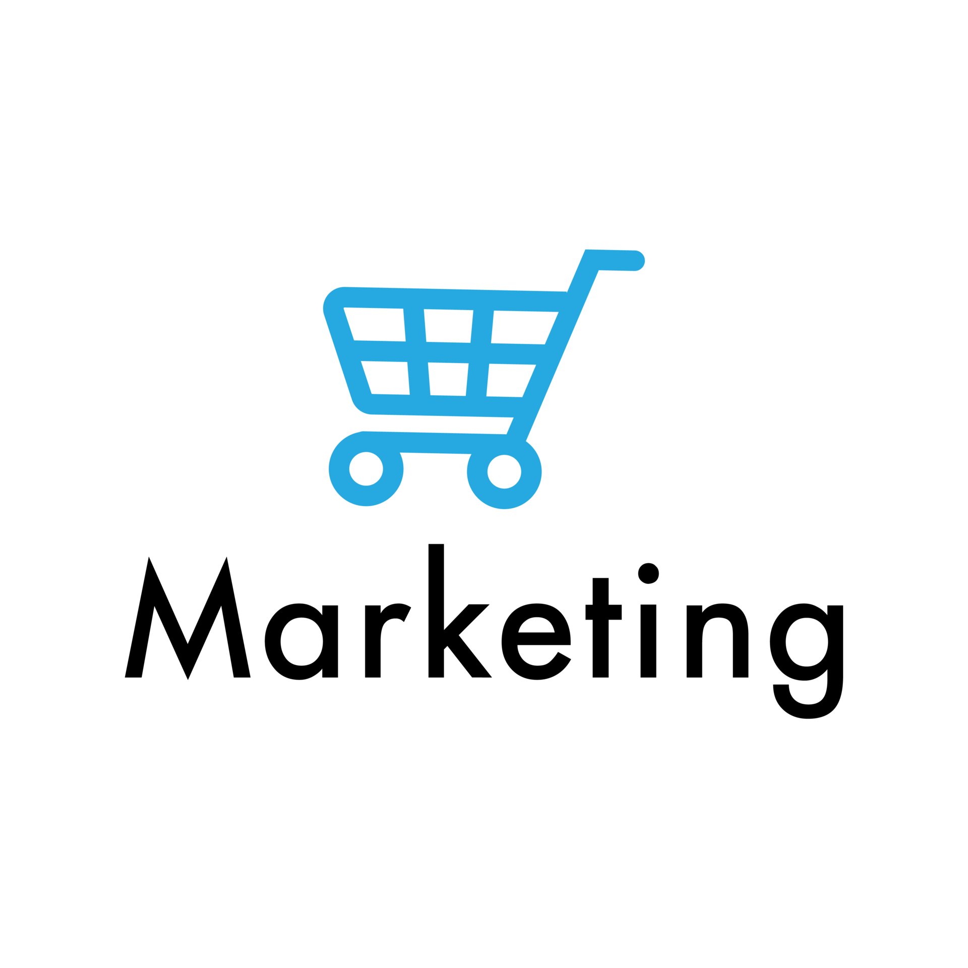 Shopping Cart line icon, Marketing concept, Infographic sign PNG 19841055 PNG