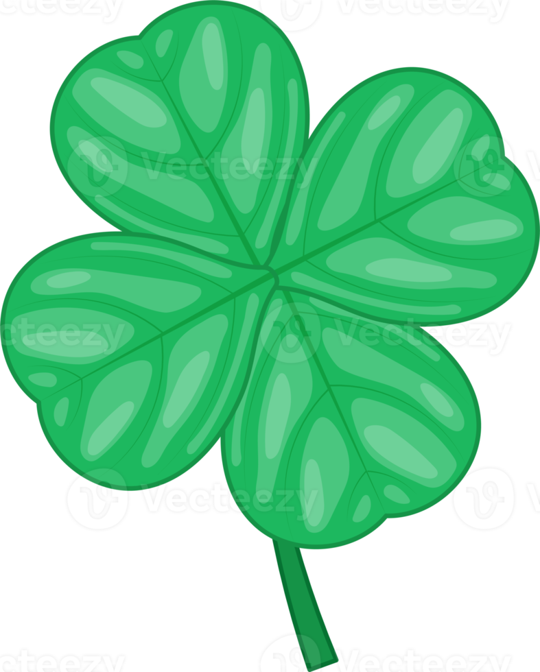 Shamrock Flat Icon Design png