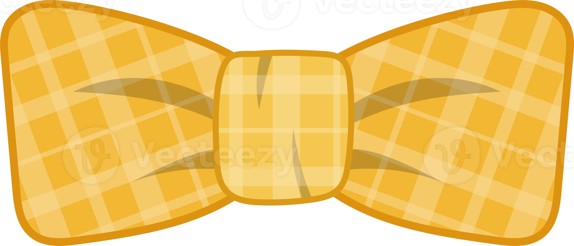 giallo plaid arco piatto icona design png