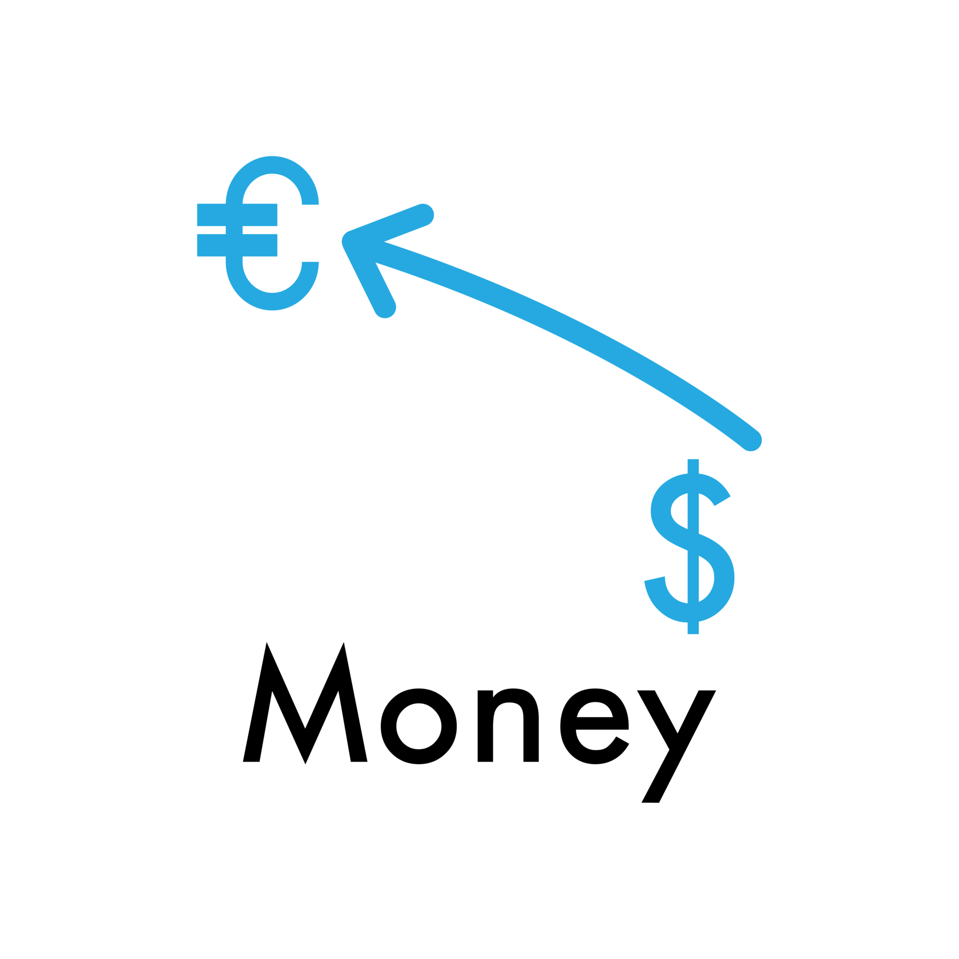 Currency Exchange Money line icon, Business concept, Infographic sign PNG 19841321 PNG