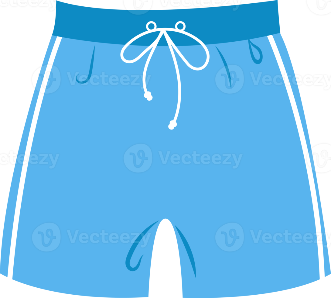 playa pantalón para hombre plano icono diseño png