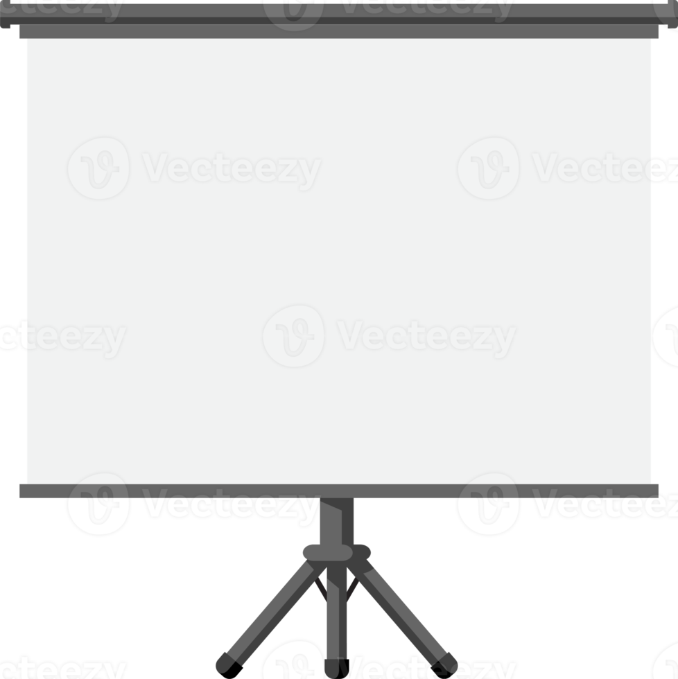 White Board flat icon design clipart png