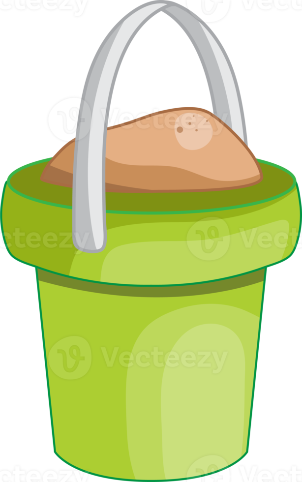 Bucket Flat Icon Design png