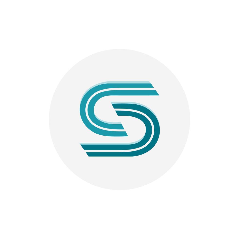 SNP Token icon isolated on white background. vector