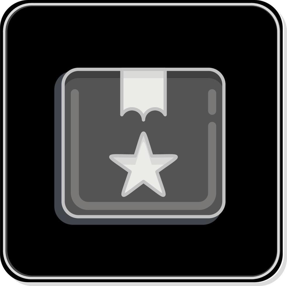 Icon Best Buy. related to Contactless symbol. Glossy Style. simple design editable. simple illustration vector