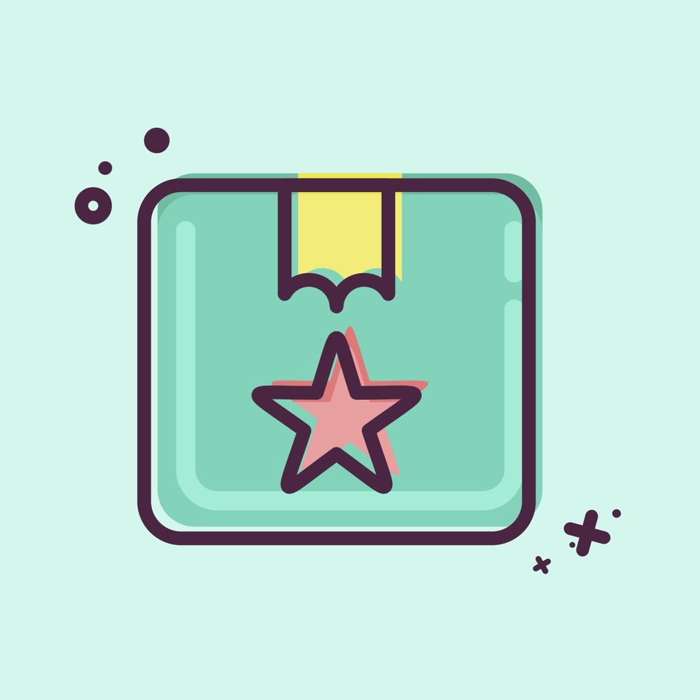 Icon Best Buy. related to Contactless symbol. MBE Style. simple design editable. simple illustration vector