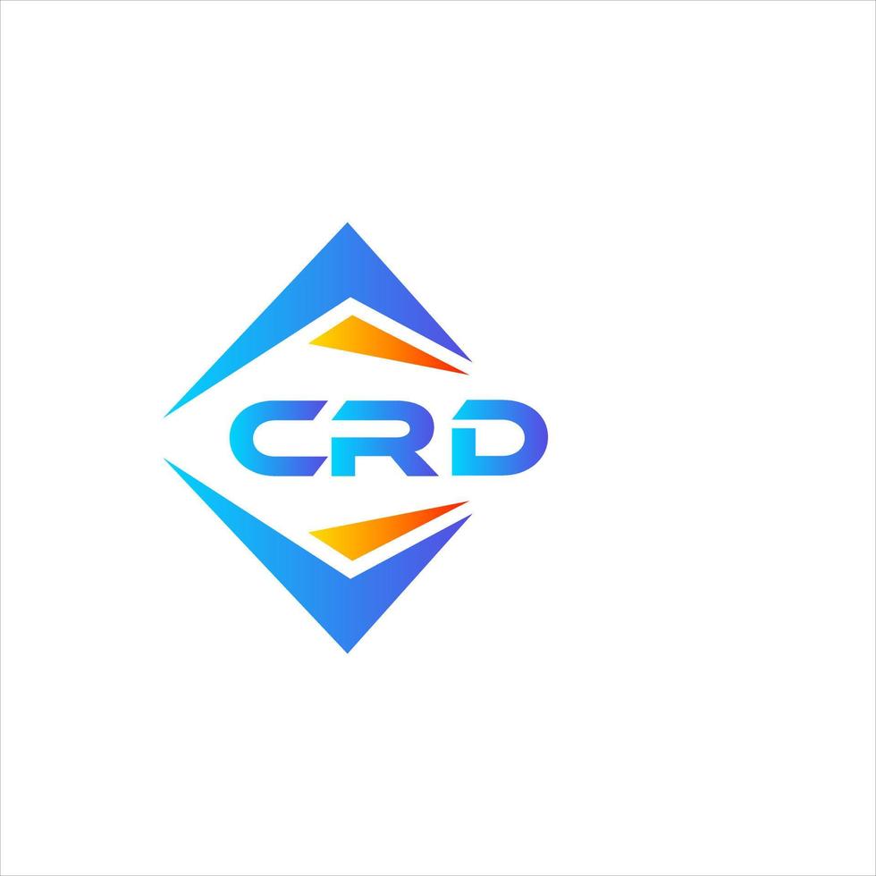 CRD abstract technology logo design on white background. CRD creative initials letter logo concept. vector