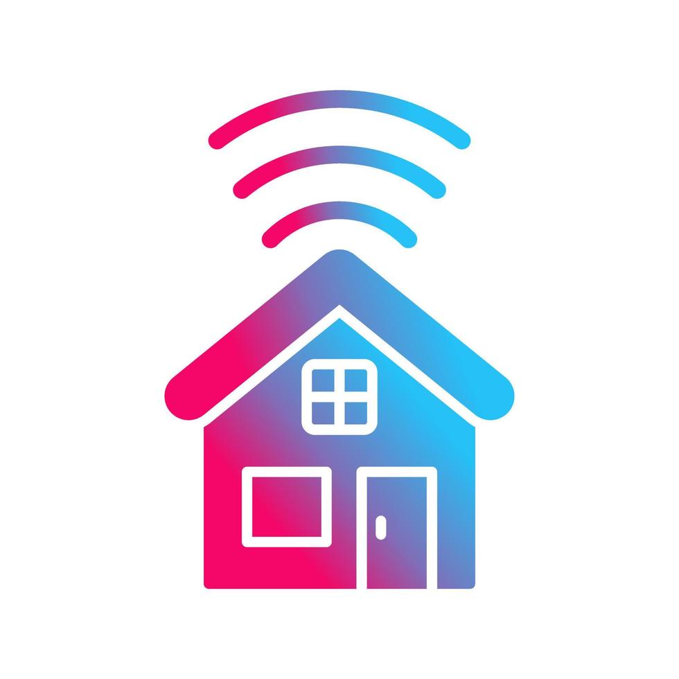 Smart House Vector Icon