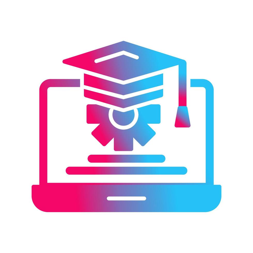 icono de vector de curso