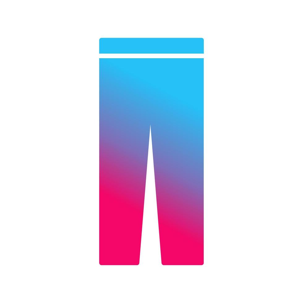 Trousers Vector Icon