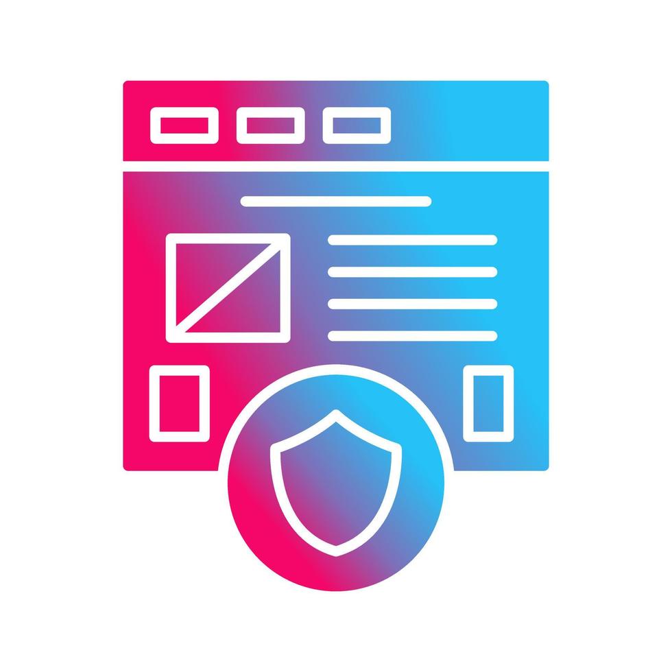 Secure Vector Icon