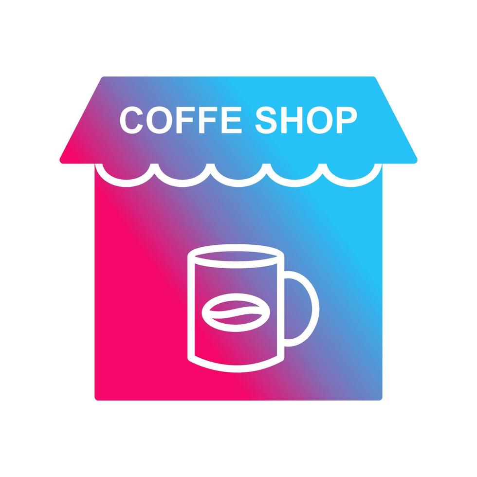 Coffee Shop Vector Icon