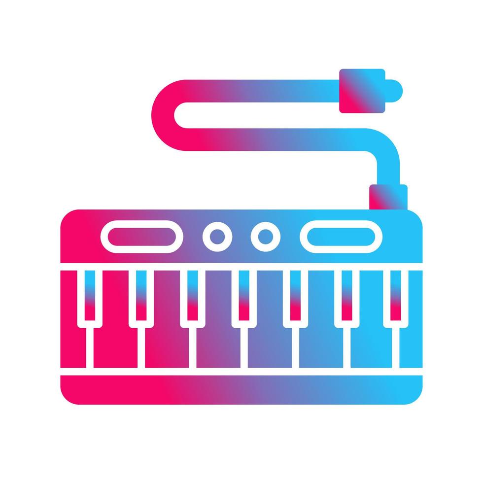 icono de vector de teclado