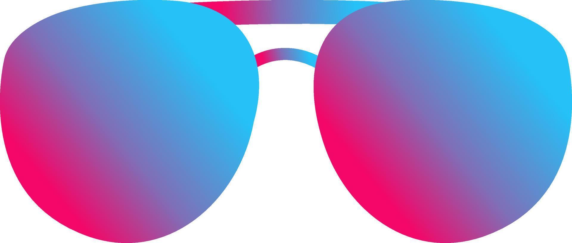 Unique Glasses Vector Icon