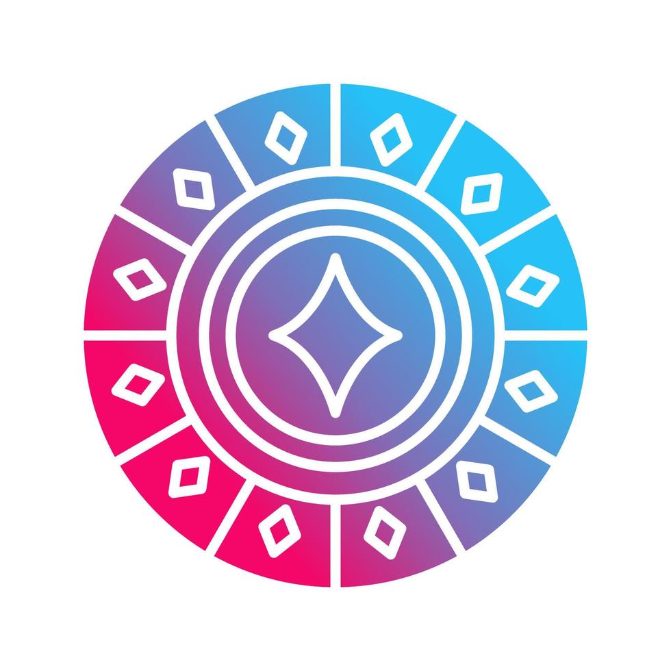 Diamond Chip Vector Icon