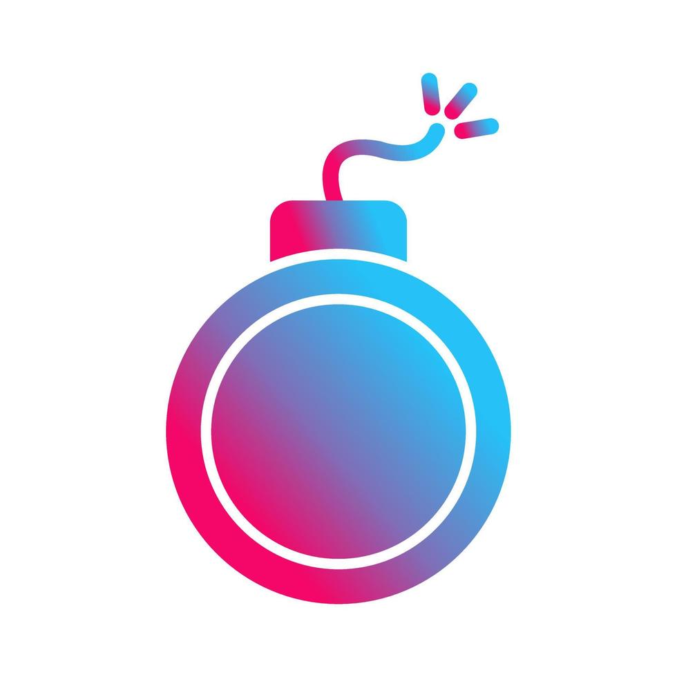 Bomb Vector Icon