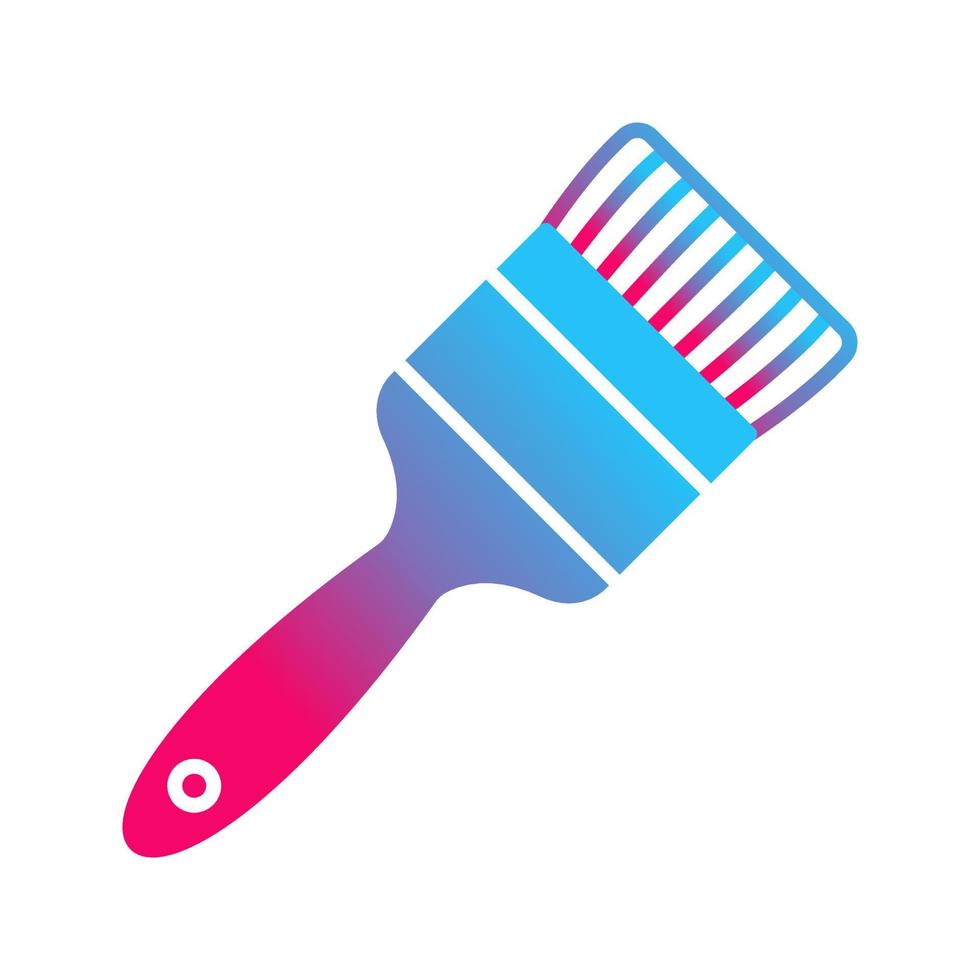 Paint Brush Vector Icon