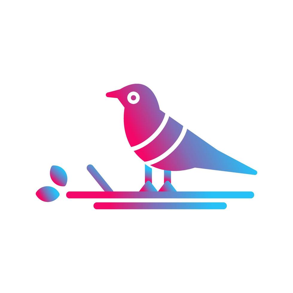 Bird Vector Icon