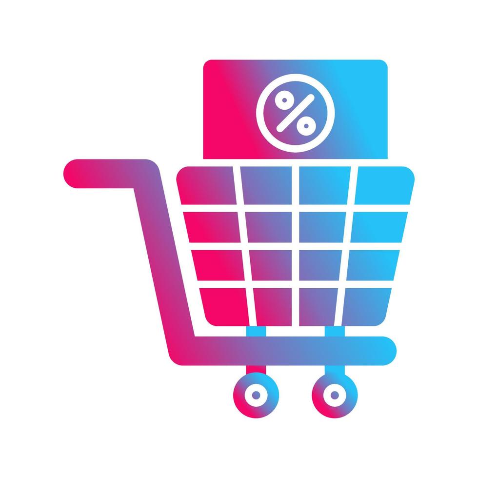 Shopping Tax Vector Icon