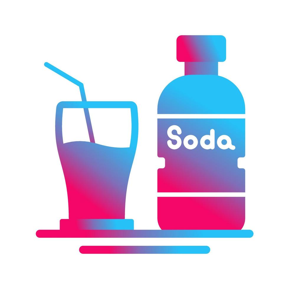 Soda Vector Icon