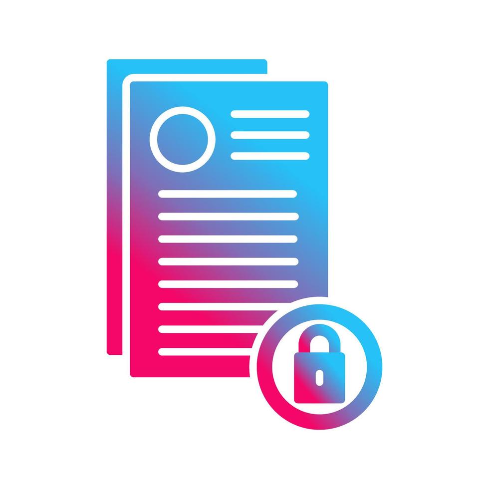 Privacy Vector Icon