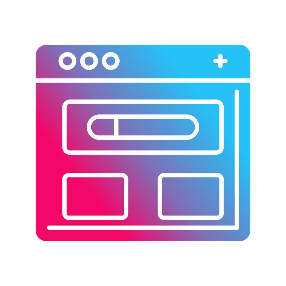 Browser Vector Icon