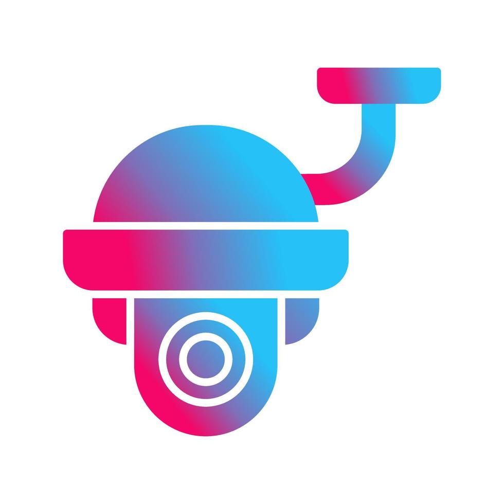 Security Camera Vector Icon