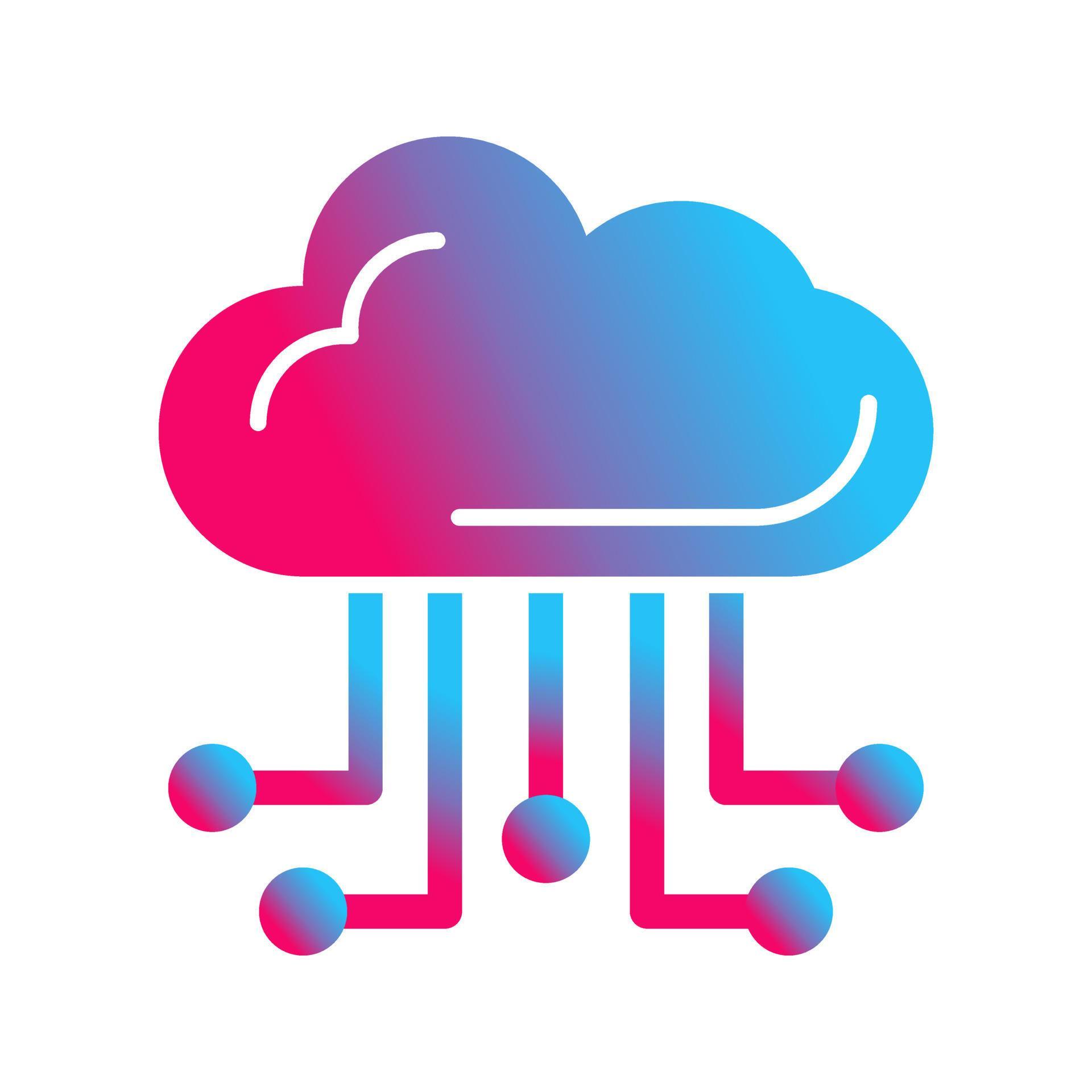 Cloud Computing Vector Icon 19844805 Vector Art at Vecteezy