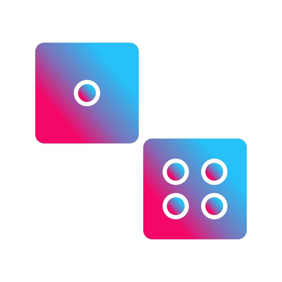 Dice Vector Icon