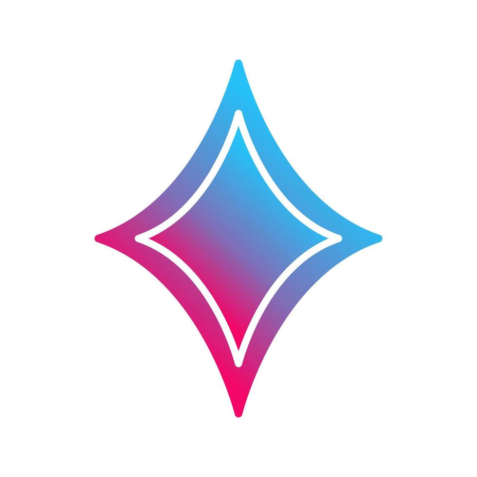 Diamond Vector Icon